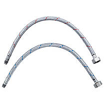 Смеситель PL 1/2" для кухни гусак ухо на гайке AQUATICA (PL-4B155C), фото 4