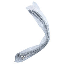 Смеситель KT Ø35 для кухни гусак ухо на гайке SS AQUATICA (KT-4B170P), фото 5