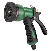 Пістолет розпилювач 8-ми режимний металевий (ABS+TPR) GRAD (5012415), фото 2