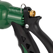 Пістолет розпилювач 8-ми режимний металевий (ABS+TPR) GRAD (5012415), фото 5