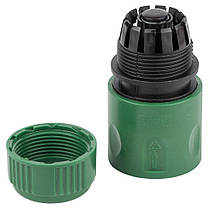 Конектор 1/2" швидкознімний аквастоп для шлангу 1/2" GRAD (5016115), фото 6