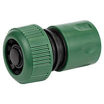 Конектор 1/2" швидкознімний аквастоп для шланга 3/4" GRAD (5016125), фото 4