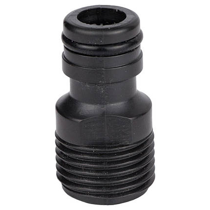 Адаптер для коннектора 1/2" з зовнішньою різьбою 1/2" GRAD (5016355), фото 1