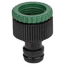 Адаптер для конектора 1/2" з внутрішнім різьбленням 1/2"×3/4" (ABS) GRAD (5016335), фото 3