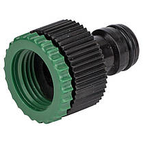 Адаптер для конектора 1/2" з внутрішнім різьбленням 1/2"×3/4" (ABS) GRAD (5016335), фото 4