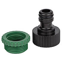 Адаптер для конектора 1/2" з внутрішнім різьбленням 1/2"×3/4" (ABS) GRAD (5016335), фото 5