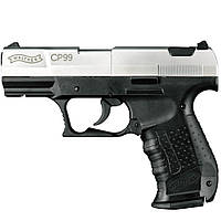Пістолет пневматичний Walther CP99 bicolor 4.5 мм 110 м/с