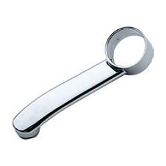 Вилив (гусак) 150мм для кухні прямий (SS) AQUATICA (XH-3140)