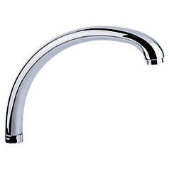 Вилив (гусак) 3/4" для кухні вухо (SS) TAU (XH-3271) 9893560