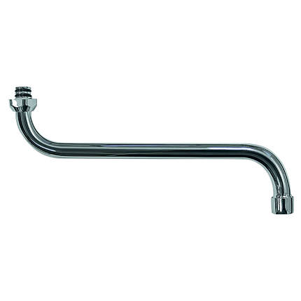 Вилив (гусак) для ванни вигнутий TAU (XH-6381), фото 1