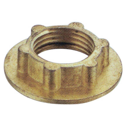 Гайка кріпильна G1/2"; h 9мм (S27) TAU (XI-2275), фото 1