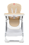 Стілець для годування Lionelo LINN PLUS BEIGE, фото 2