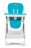 Стілець для годування Lionelo LINN PLUS  TURQUOISE, фото 2
