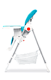 Стілець для годування Lionelo LINN PLUS  TURQUOISE, фото 4