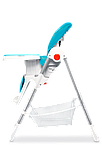 Стілець для годування Lionelo LINN PLUS  TURQUOISE, фото 5