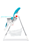 Стілець для годування Lionelo LINN PLUS  TURQUOISE, фото 6