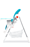 Стілець для годування Lionelo LINN PLUS  TURQUOISE, фото 7