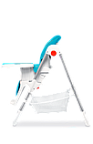 Стілець для годування Lionelo LINN PLUS  TURQUOISE, фото 8