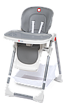 Стілець для годування Lionelo LINN PLUS GREY, фото 2