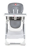 Стілець для годування Lionelo LINN PLUS GREY, фото 3
