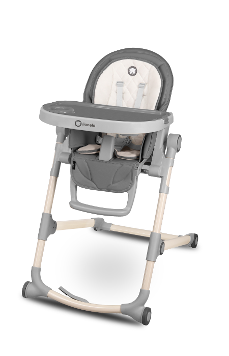 Стілець для годування Lionelo CORA STONE, фото 1