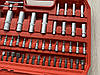 ✔️ Набір ключів, головок, інструментів Max - 108 шт ( протиударний кейс ), фото 4