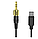 Кабель Comica Audio Locking TRS 3.5 mm Male to USB Type-C Adapter Cable for Wireless (CVM-DL-SPX(UC), фото 3