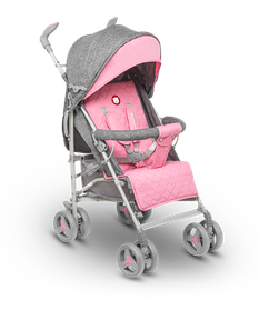 Прогулянкова коляска Lionelo IRMA PINK