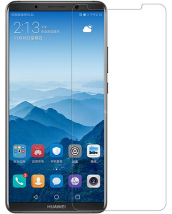 Гідрогелева захисна плівка на HUAWEI Mate 10 Pro на весь екран прозора, фото 1