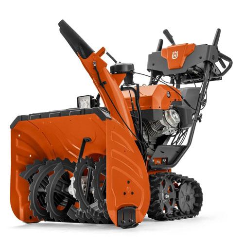 Гусеничный снегоуборщик Husqvarna ST 427T - фото 1 - id-p1279311434