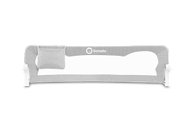 Захисний бортик для кровати Lionelo EVA GREY melange