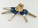 Циліндр Apecs Standart EM-73(32/41)-G золото ключ/ключ, фото 2