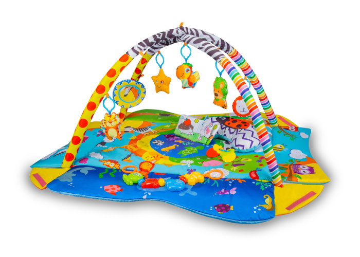 Розвиваючий коврик Lionelo ANIKA PLUS, фото 1