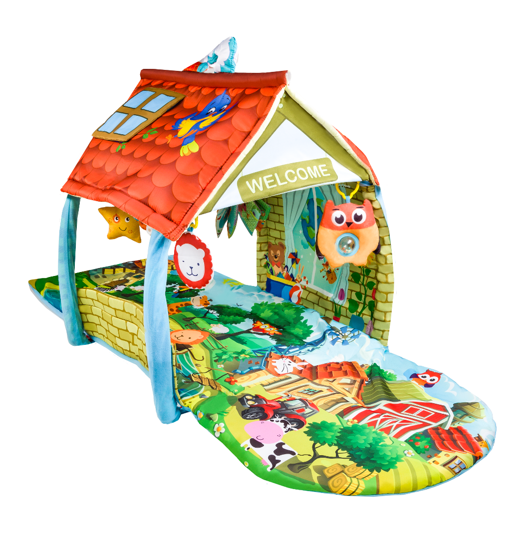 Розвиваючий коврик Lionelo AGNES PLUS, фото 1