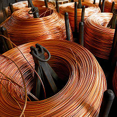 Дріт мідний ф 1 мм ММ М'який, твердий