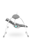Дитяче крісло-гойдалка Lionelo RUBEN GREY TURQUOISE, фото 4