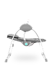 Дитяче крісло-гойдалка Lionelo RUBEN GREY TURQUOISE, фото 5
