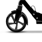 Дитячий самокат Lionelo Luca BLACK GRAPHITE, фото 2