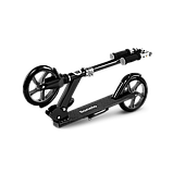 Дитячий самокат Lionelo Luca BLACK GRAPHITE, фото 3