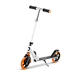 Дитячий самокат Lionelo Luca WHITE ORANGE, фото 2