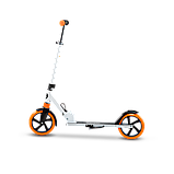 Дитячий самокат Lionelo Luca WHITE ORANGE, фото 4