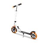 Дитячий самокат Lionelo Luca WHITE ORANGE, фото 5