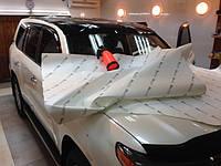 НАШІ РОБОТИ: Ефект панорамної даху Toyota Land Cruiser 200 Brownstone