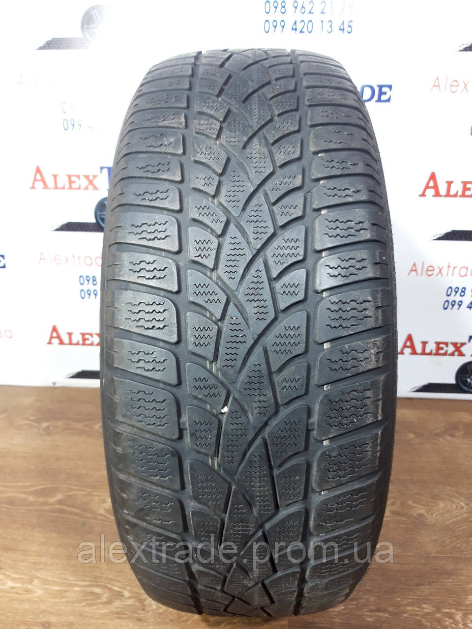 235/55 R18 Dunlop SP Winter Sport 3D зимова шина б/у (1 шт.)