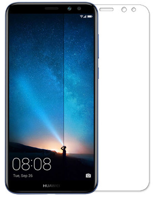 Гідрогелева захисна плівка на HUAWEI Mate 10 Lite на весь екран прозора, фото 1