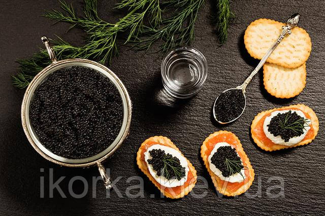 Черная икра разновидности и цена Полезные свойства черной икры осетровой
