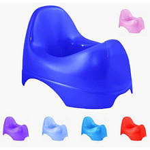 Горщик дитячий Алеана "Бамбіно" синій/блакитний