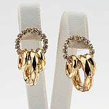 Сережки Чотири Кільця, фото 3