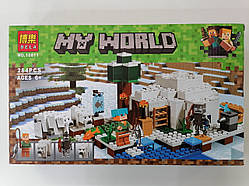 Конструктор Minecraft 10811 Полярне голку 284 деталі, у коробці