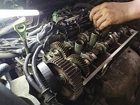 Заміна ременя Ролика ГРМ Джилі MK Cross